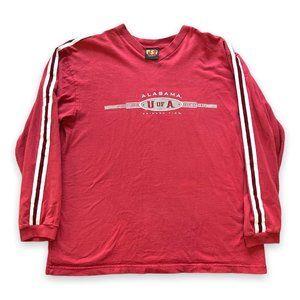Vintage 90s University of Alabama Long-sleeved 2XL